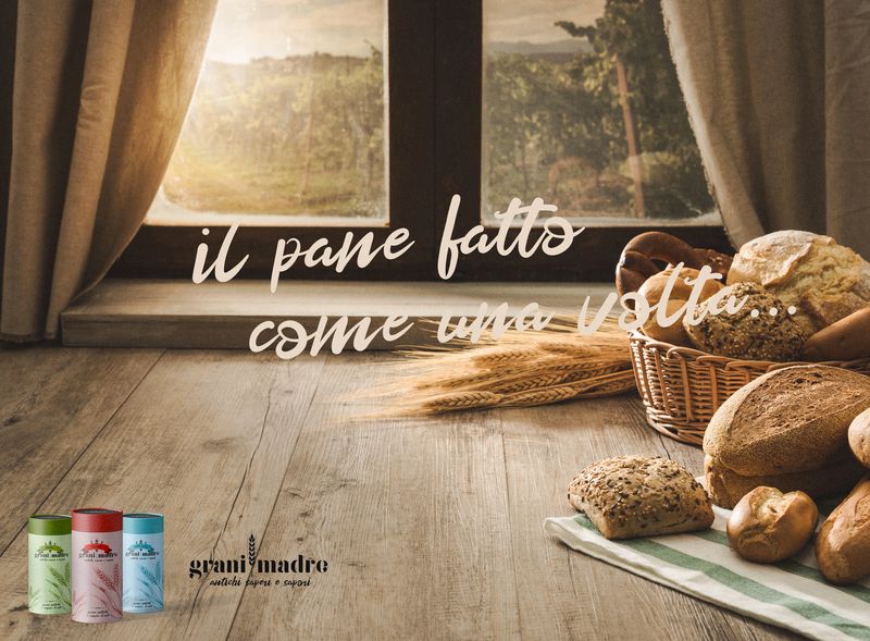 Campagna stampa di Grani Madre