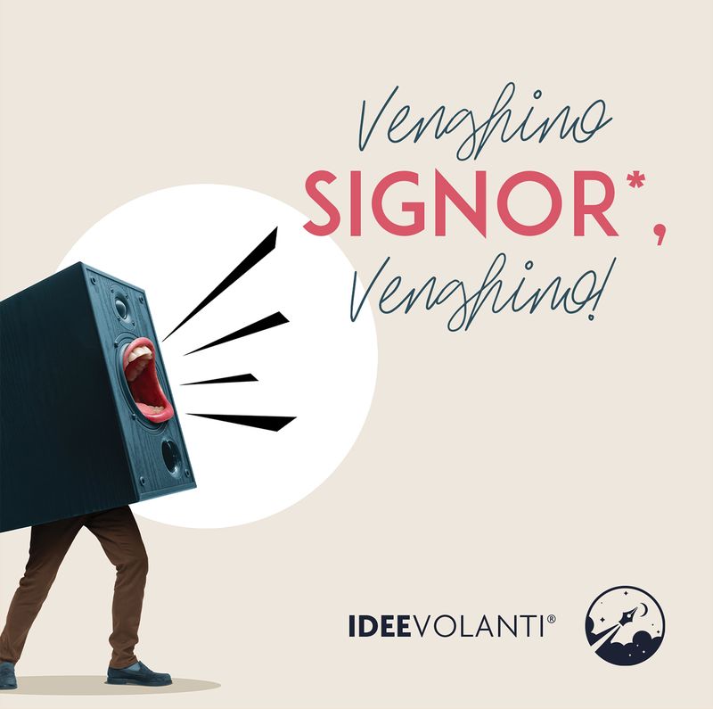 Post Facebook di Idee volanti