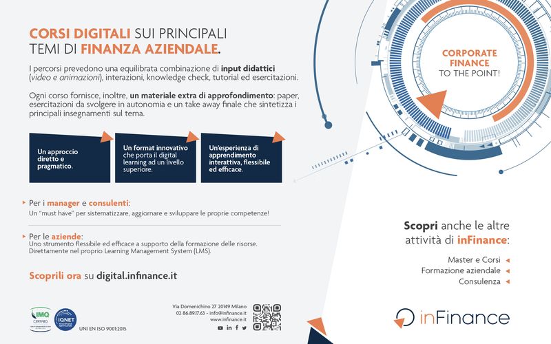 Campagna stampa inFinance