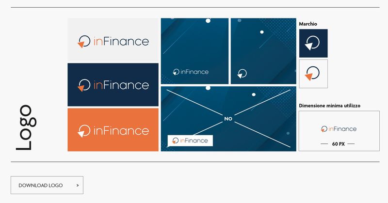 Linee guida del logo inFinance