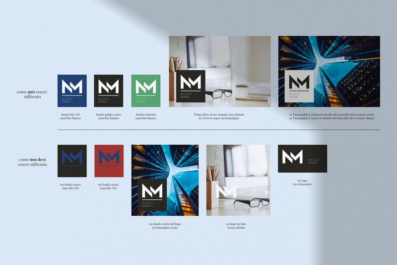Brand book di Nicolò Marin